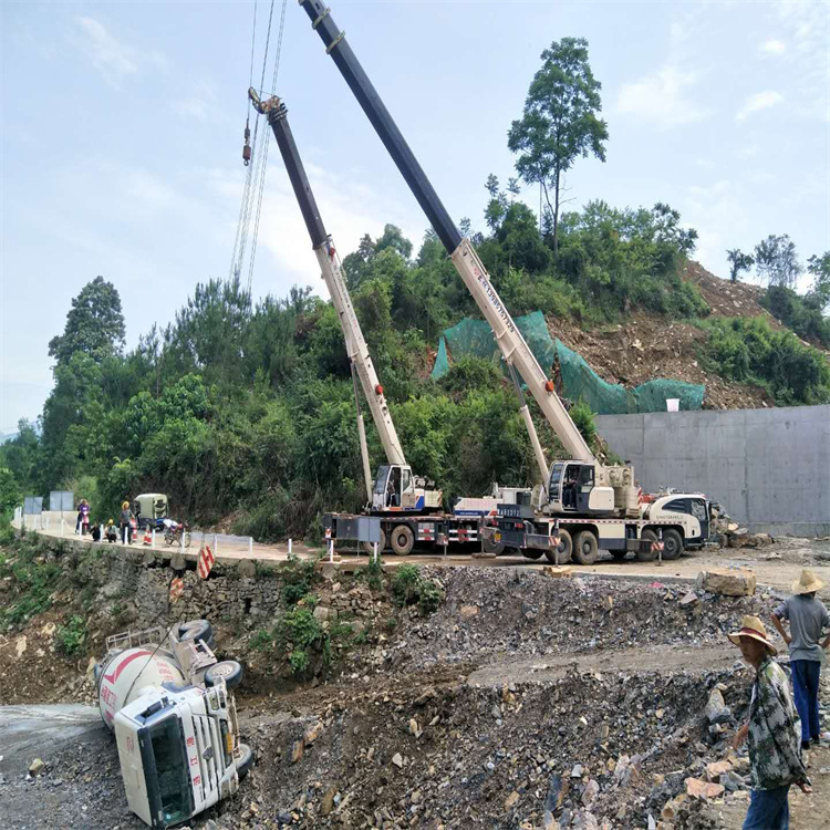 德阳德阳24小时应急道路救援吊装吊装现场实拍
